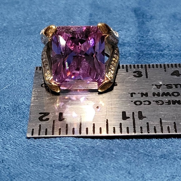 BEAUTIFUL Nolan Miller Statement ring .925 - Picture 5 of 9